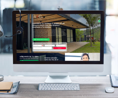 ¿Necesitas una landing page para tu campaña?