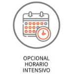 Opcional horario intensivo