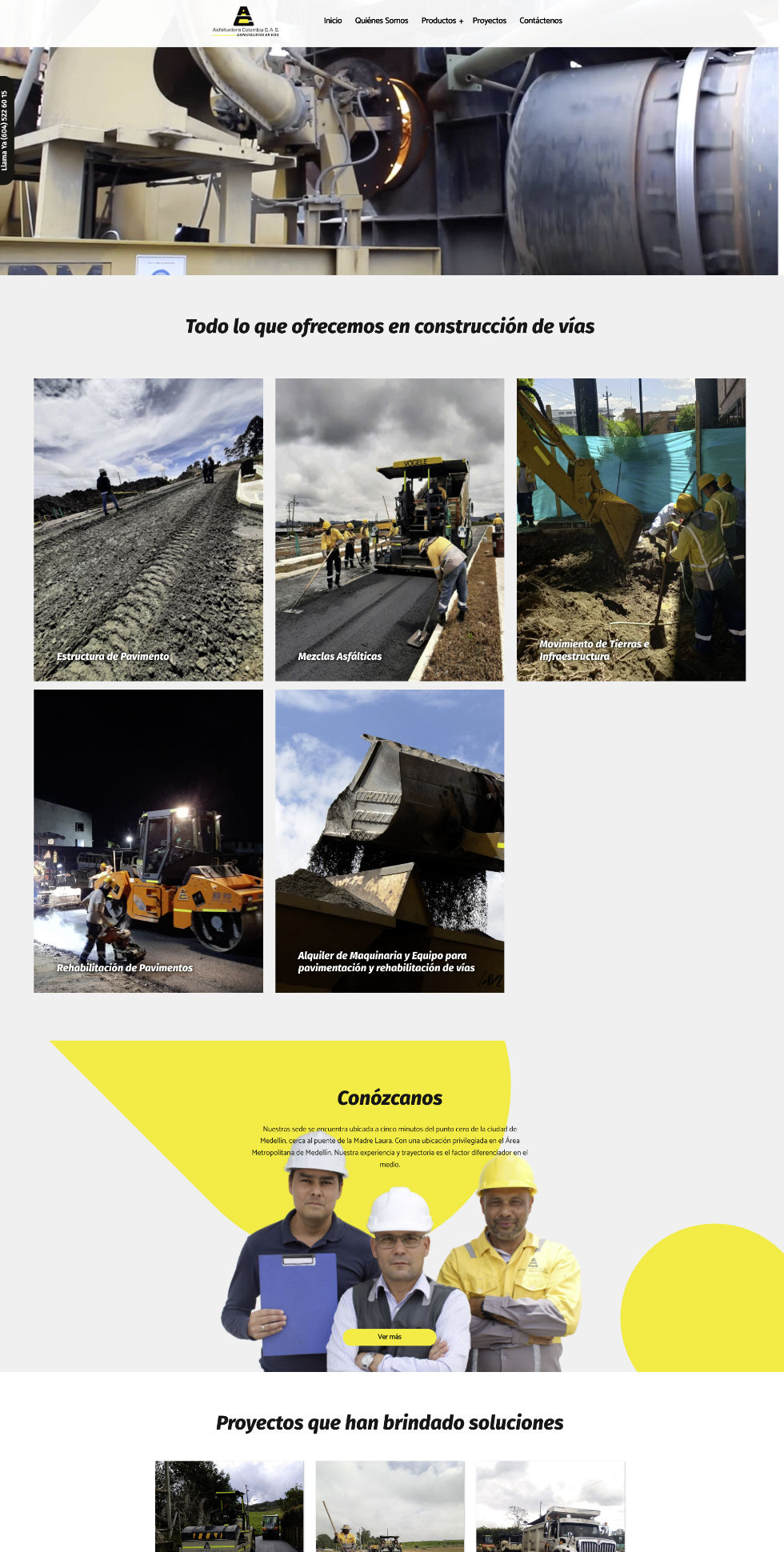 Asfaltadora Colombia