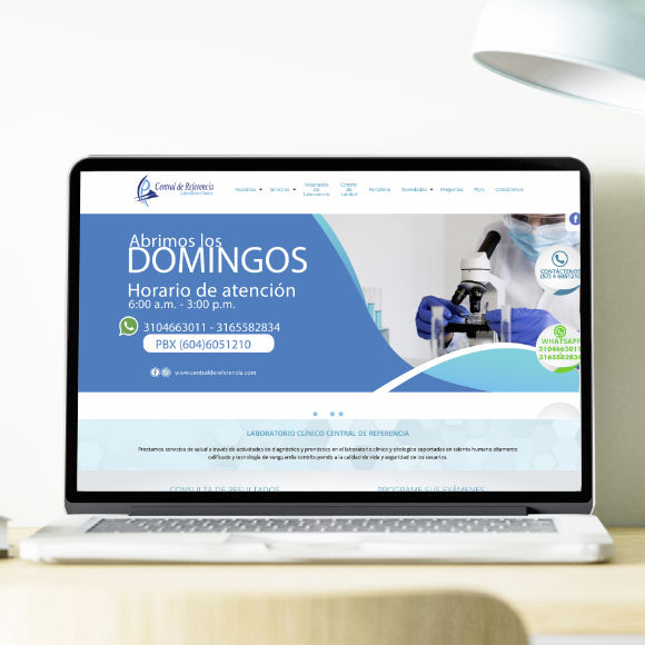 Central de referencia