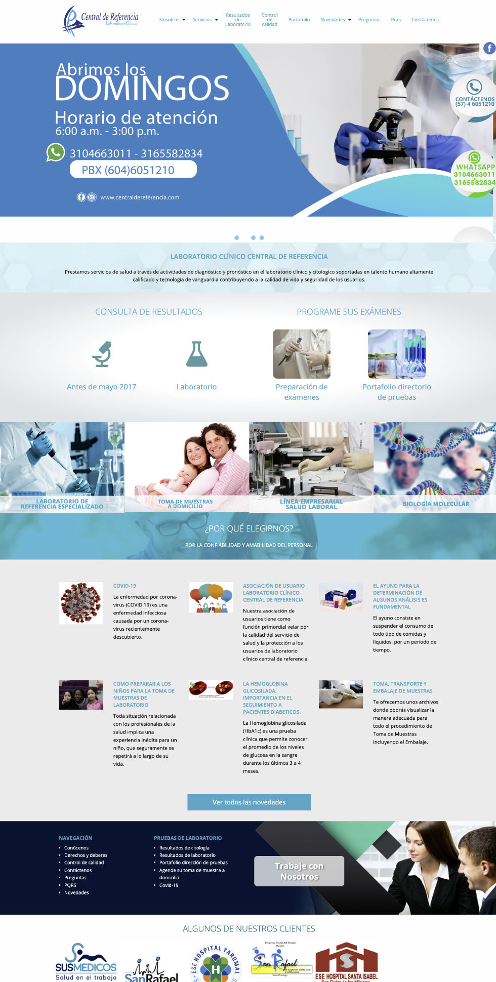 Central de referencia