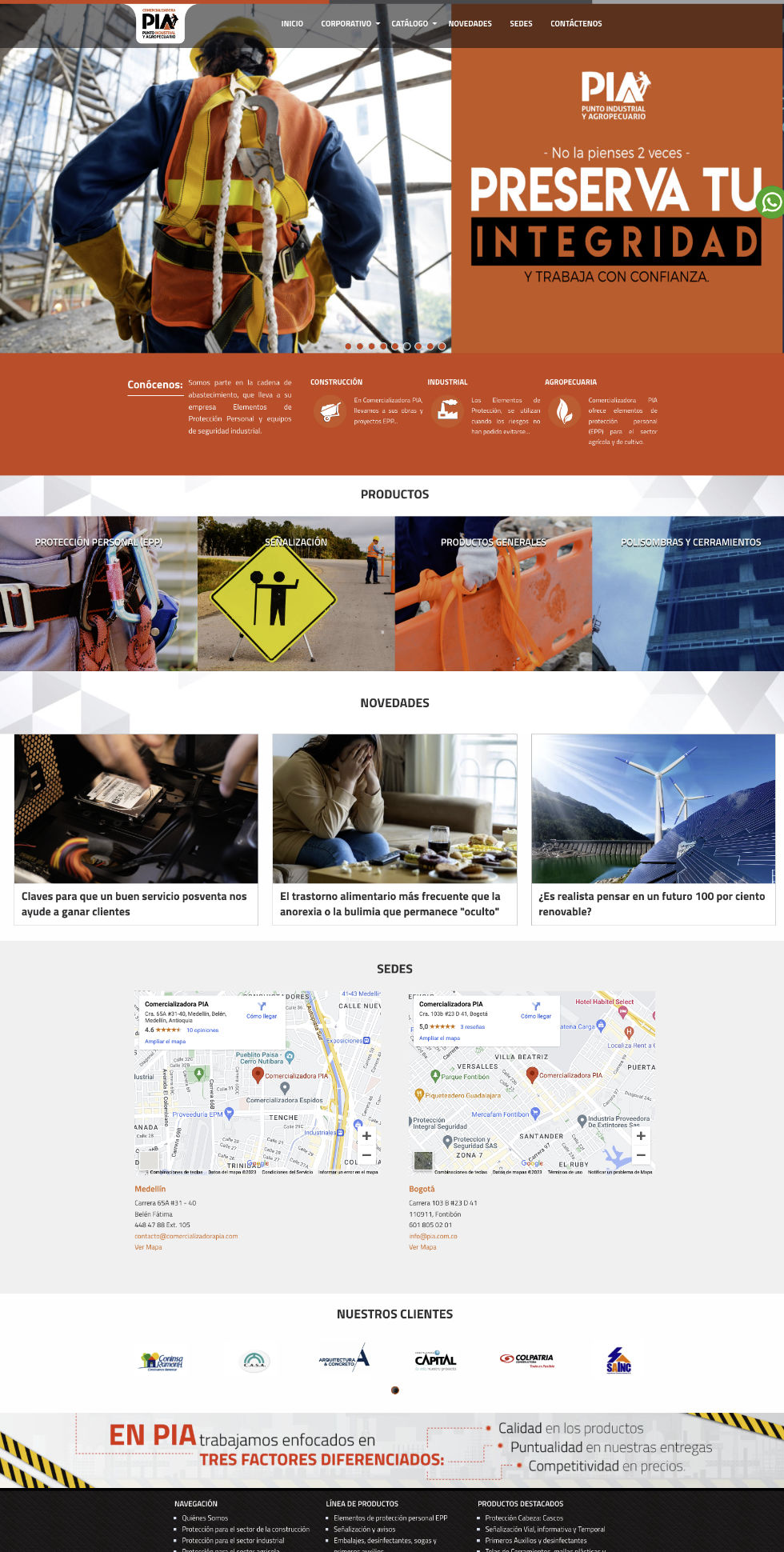 Comercializadora PIA