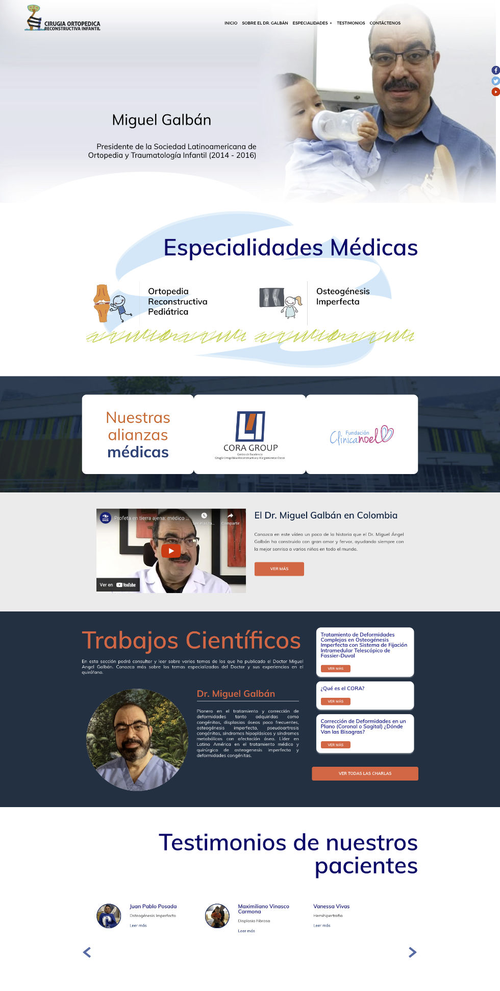 Doctor Miguel Galbán