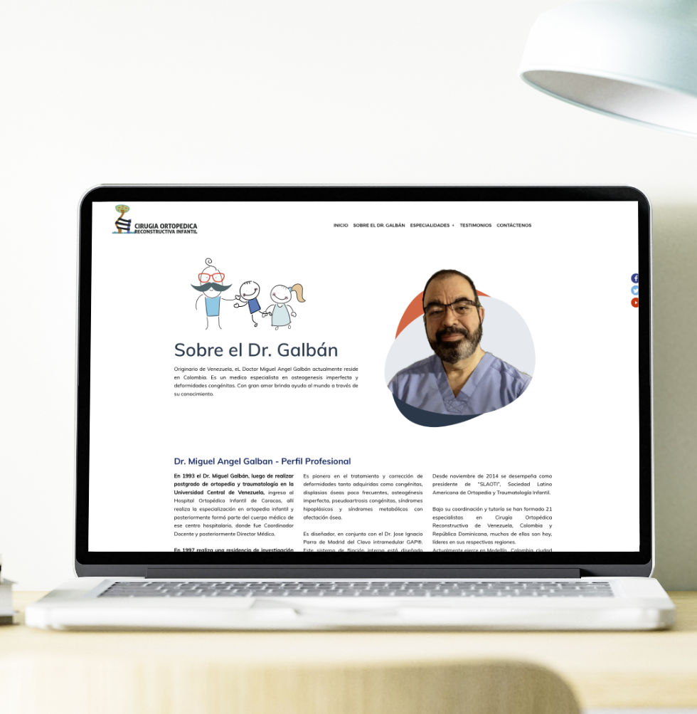 Doctor Miguel Galbán