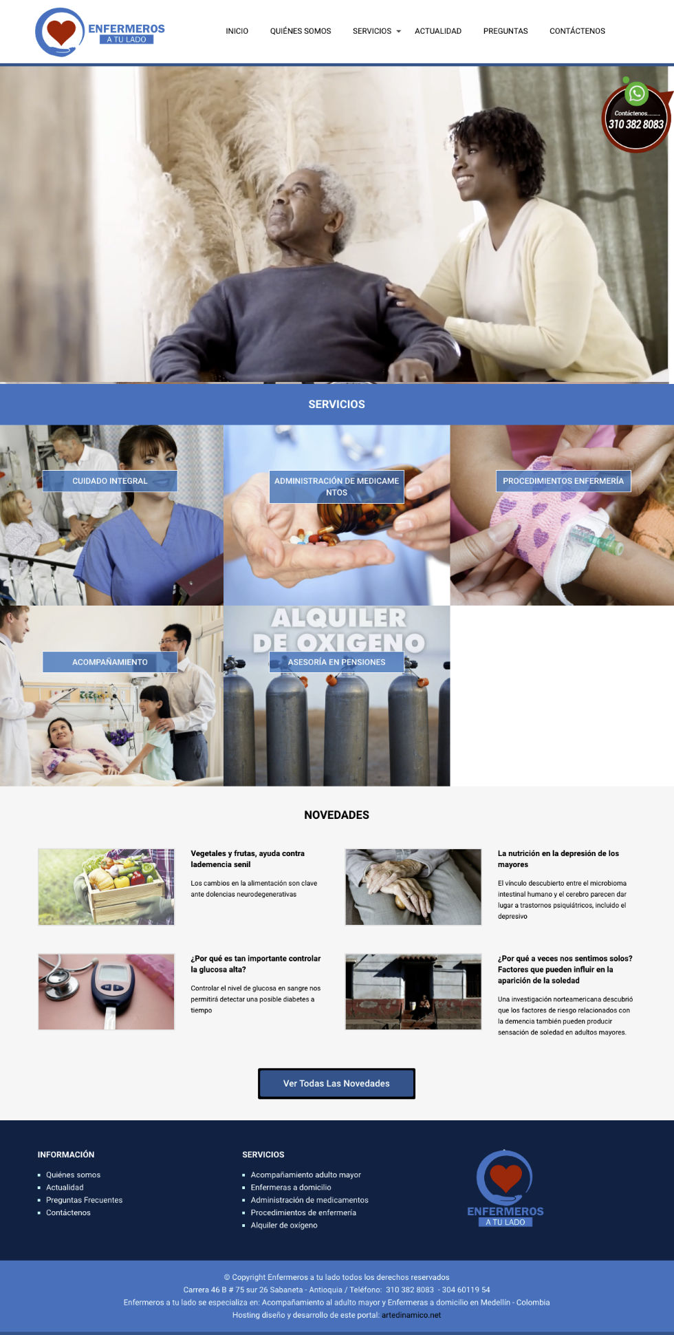 Enfermeros a tu lado