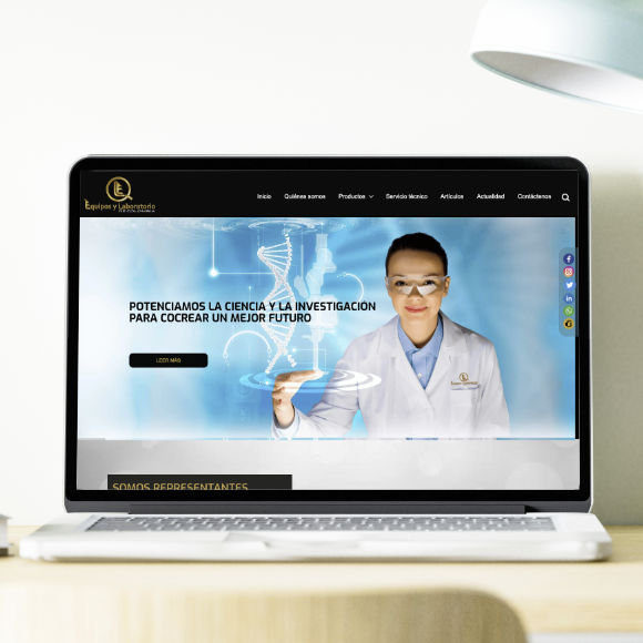 Equipos y Laboratorio