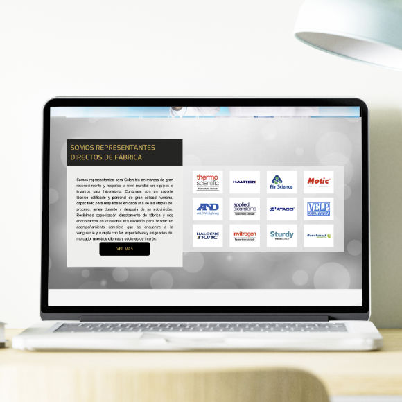 Equipos y Laboratorio