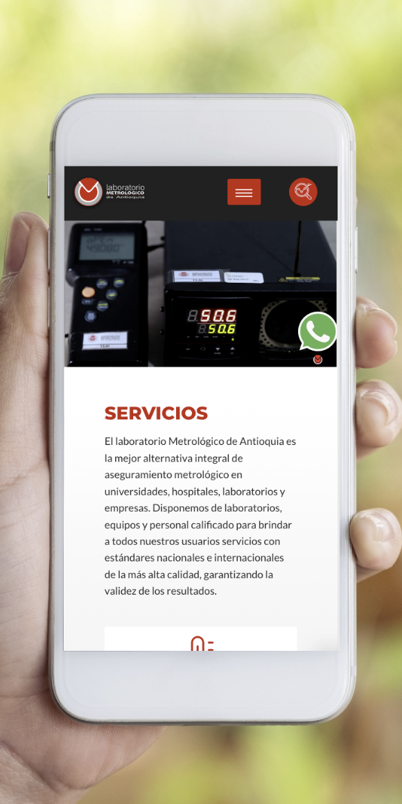 Laboratorio Metrológico de Antioquia