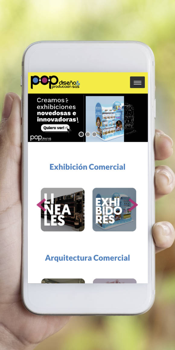 POP Diseño y Producción