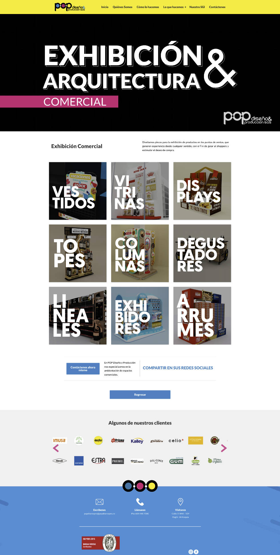 POP Diseño y Producción