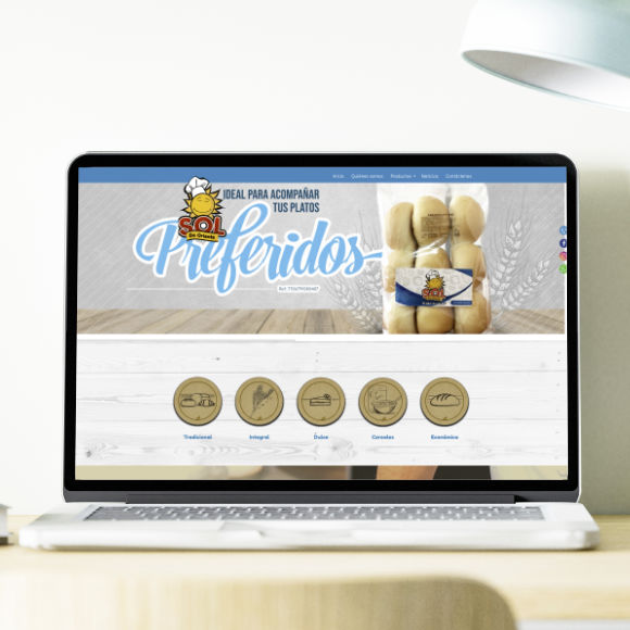 Sol de Oriente Sitio web