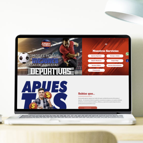 Tienda de Juegos y Servicios