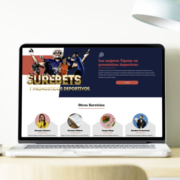 Tienda de Juegos y Servicios