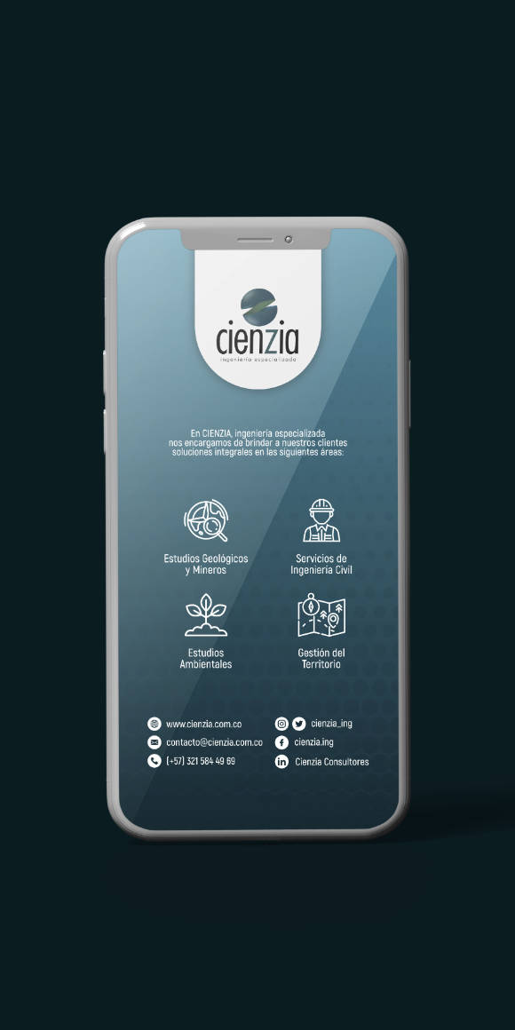 Cienzia piezas gráficas