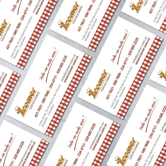 Icomer - Restaurante