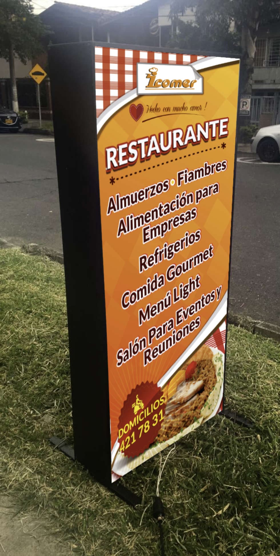 Icomer - Restaurante