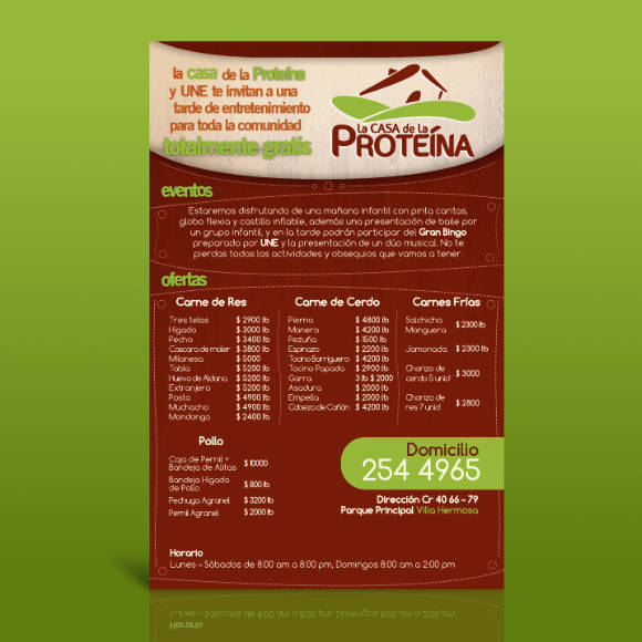 La Casa de la Proteina