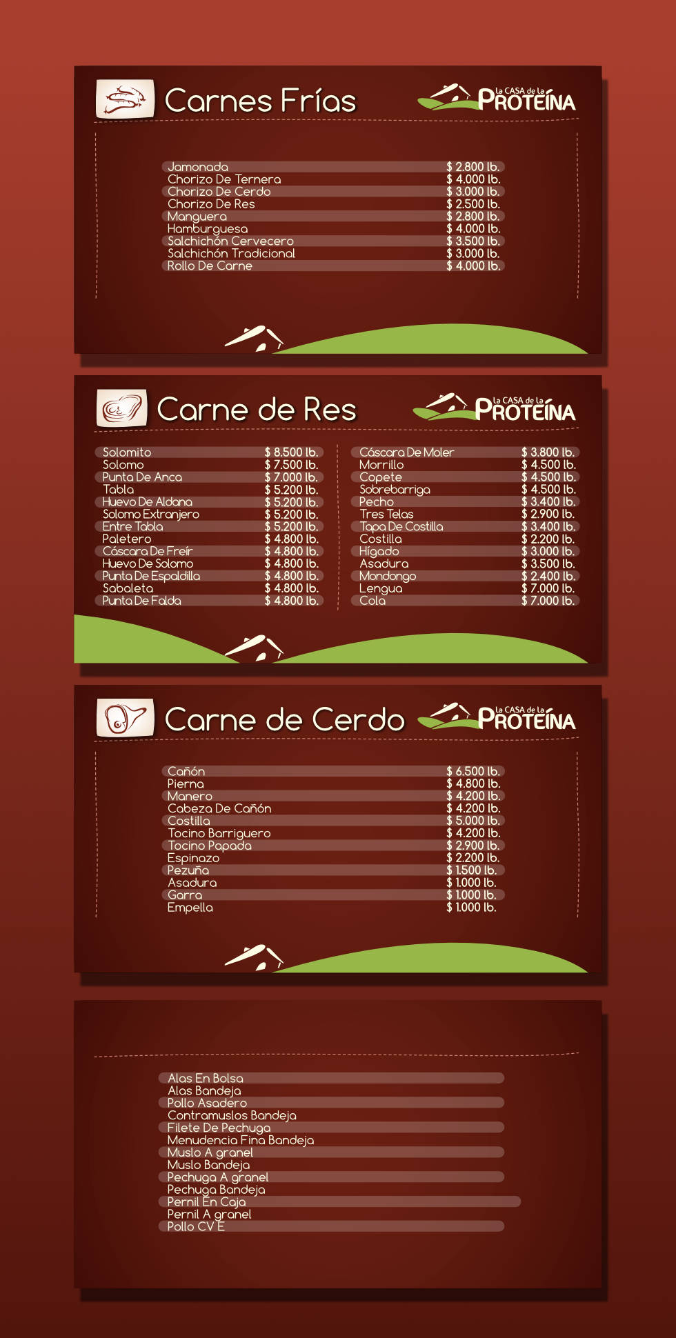 La Casa de la Proteina