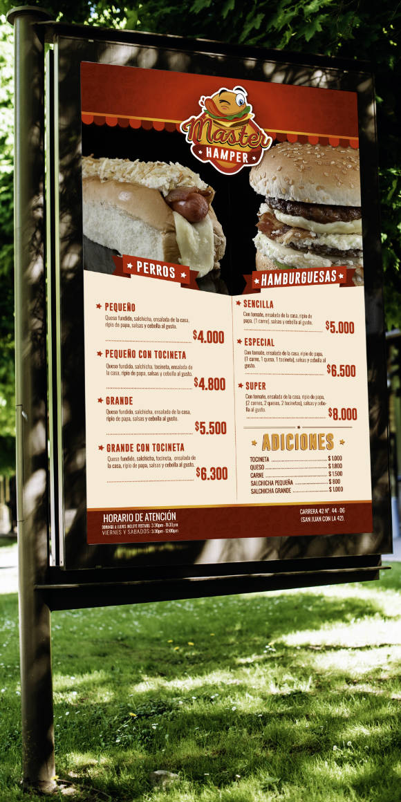 Diseño Master Hamper