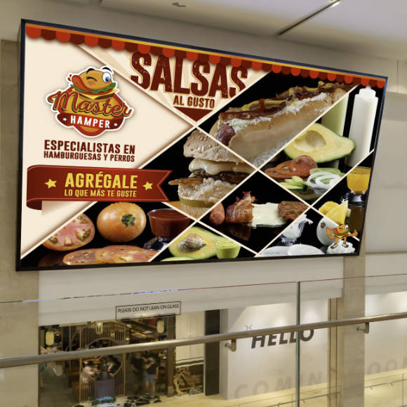 Diseño Master Hamper