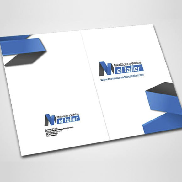 Papelería Metálicas y Vidrios El Taller