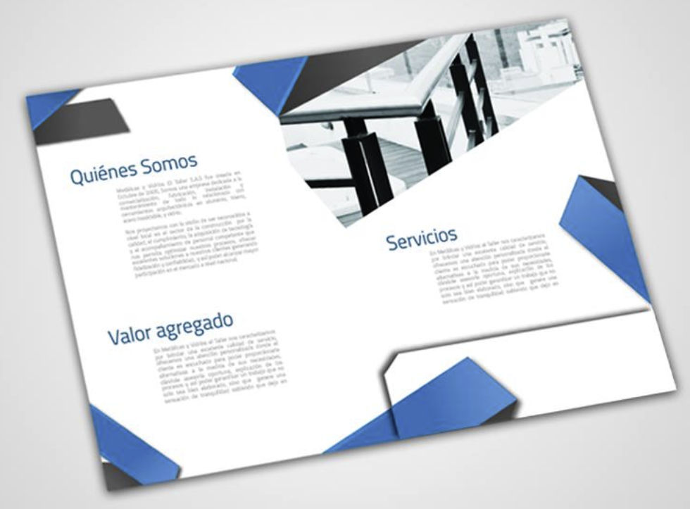 Papelería Metálicas y Vidrios El Taller