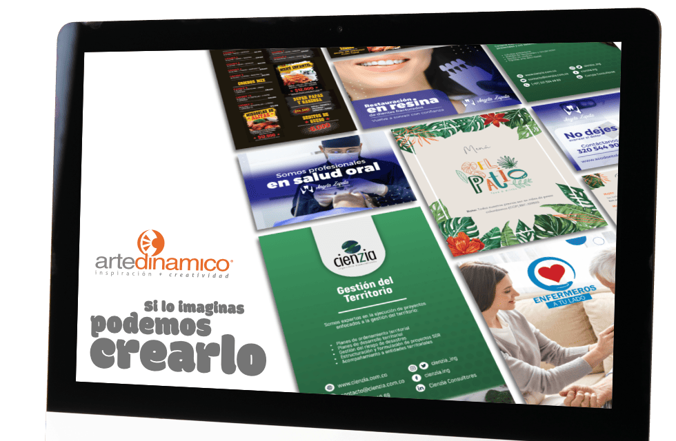 Diseño gráfico, diseño de logotipos e identidad visual