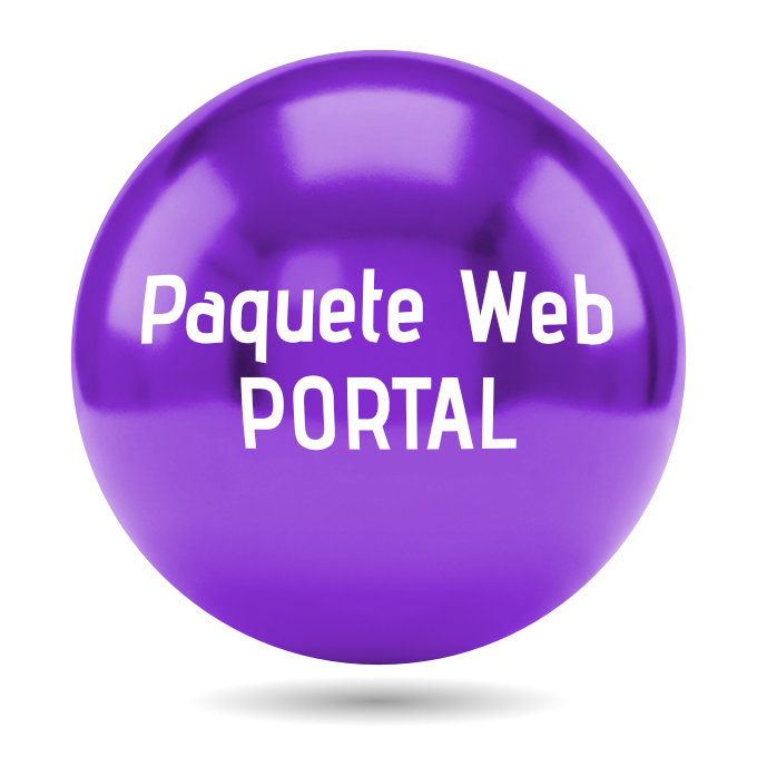 Diseño Web tipo Portal