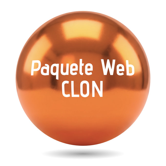 Diseño web tipo Clon
